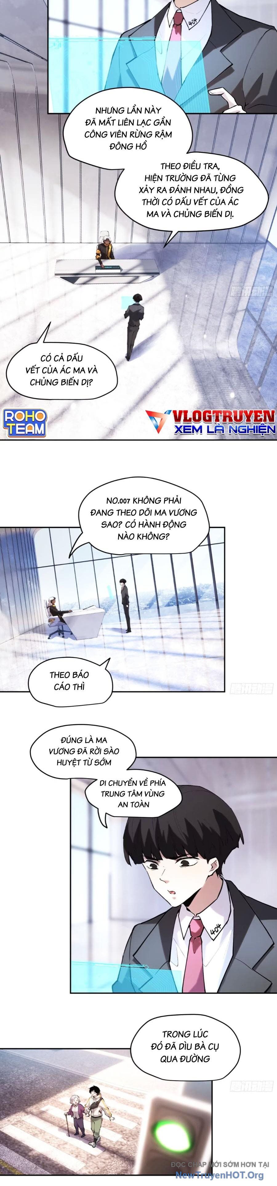 Tôi Vậy Mà Lại Là Trùm Cuối Chap 62 - Next Chap 63