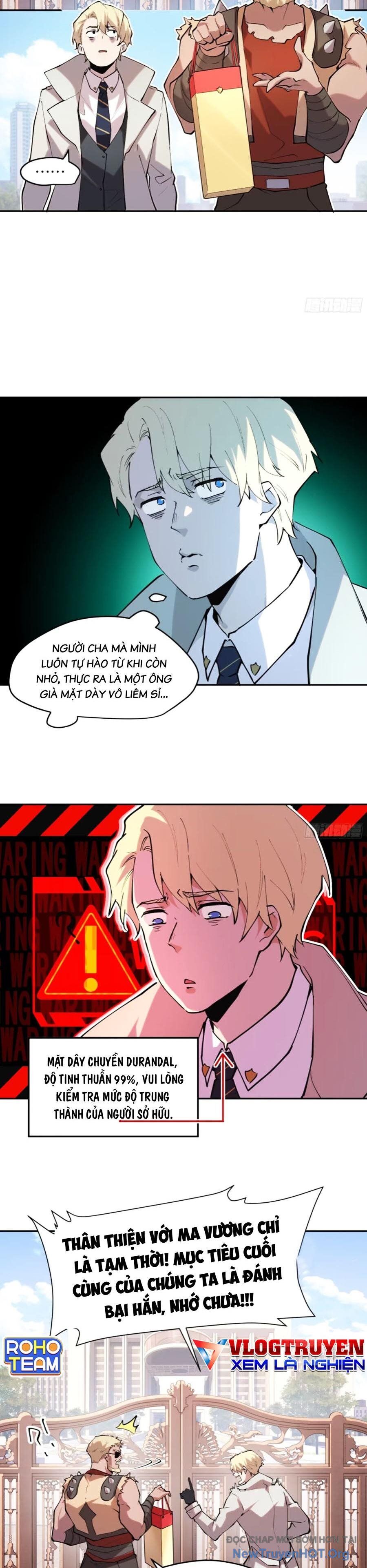 Tôi Vậy Mà Lại Là Trùm Cuối Chap 62 - Next Chap 63