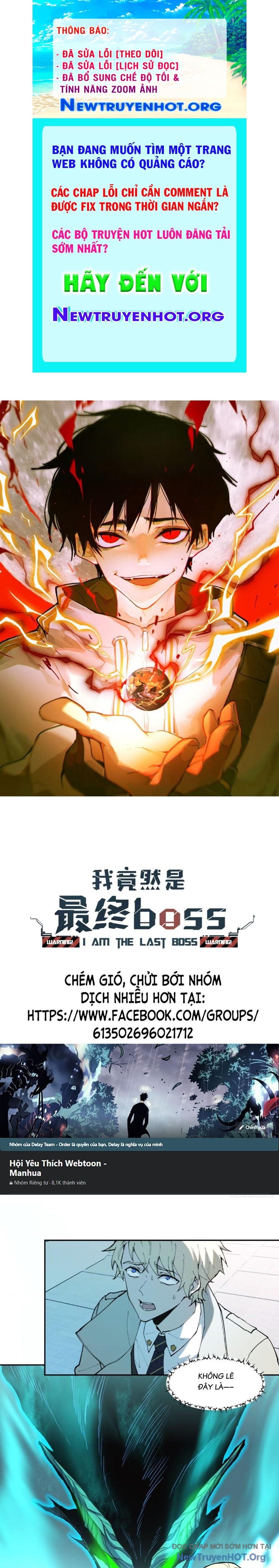 Tôi Vậy Mà Lại Là Trùm Cuối Chap 63 - Next Chap 64