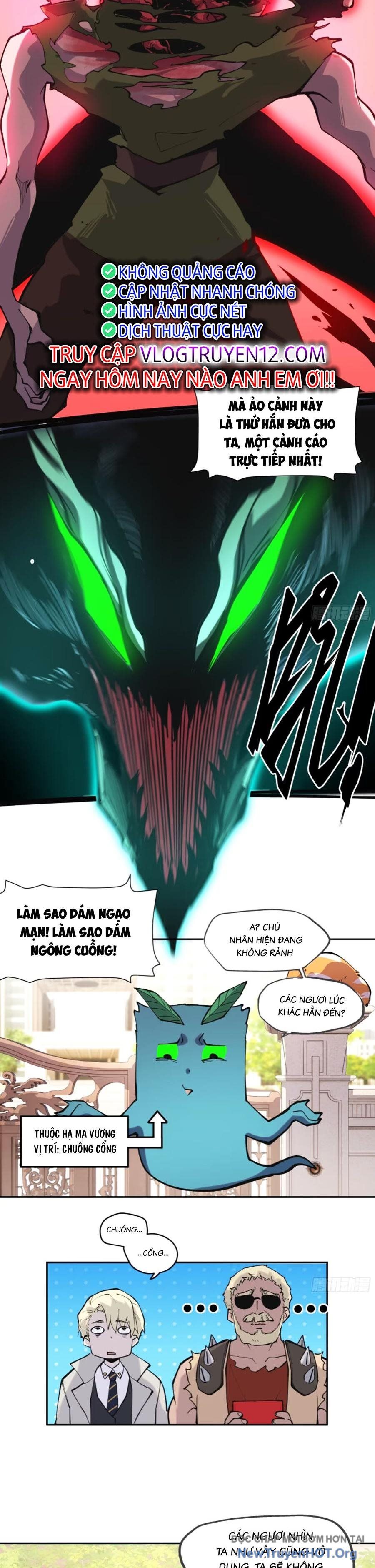 Tôi Vậy Mà Lại Là Trùm Cuối Chap 63 - Next Chap 64