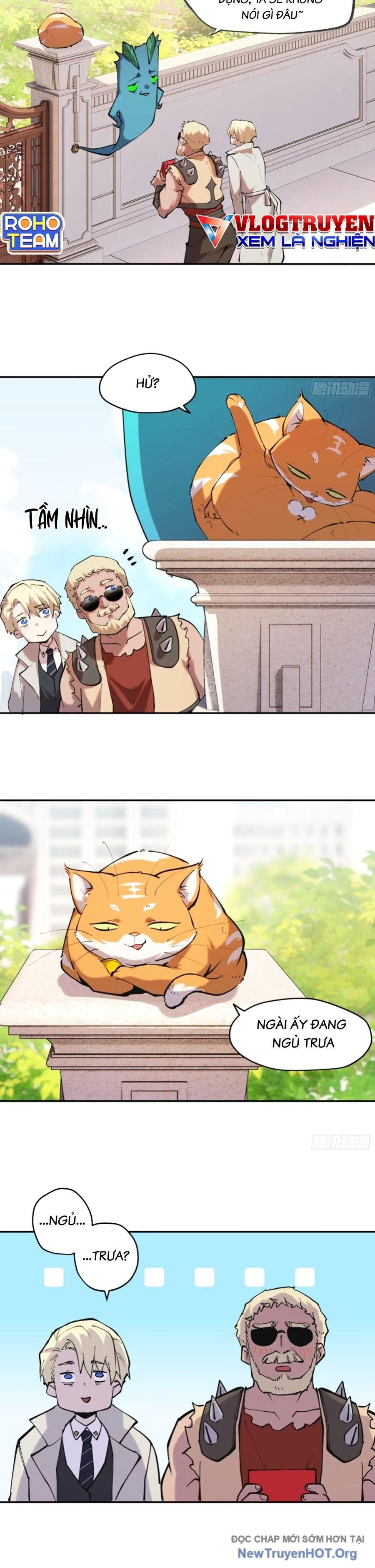 Tôi Vậy Mà Lại Là Trùm Cuối Chap 63 - Next Chap 64