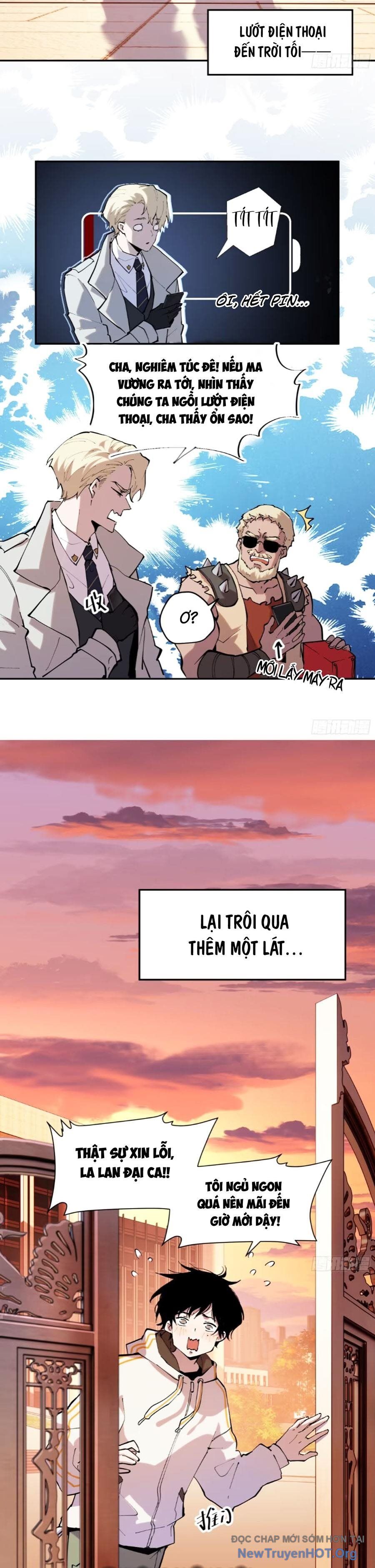 Tôi Vậy Mà Lại Là Trùm Cuối Chap 63 - Next Chap 64