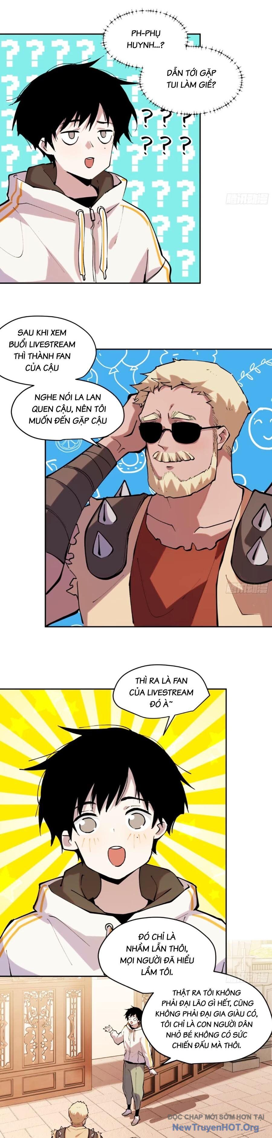 Tôi Vậy Mà Lại Là Trùm Cuối Chap 63 - Next Chap 64