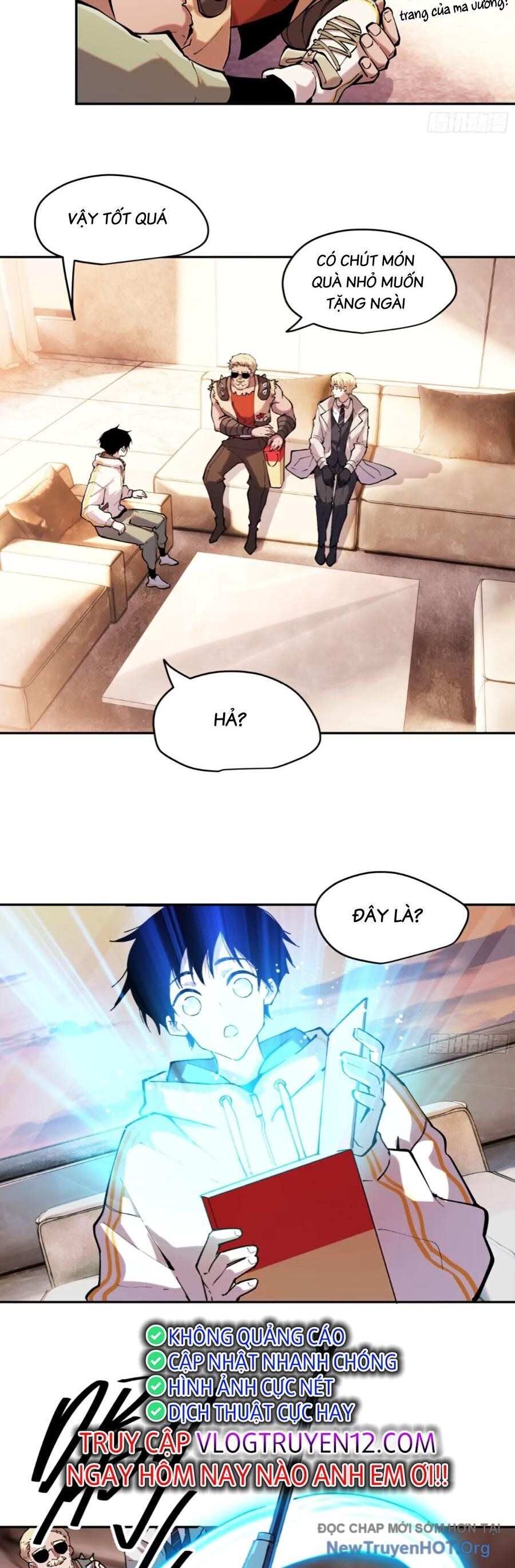 Tôi Vậy Mà Lại Là Trùm Cuối Chap 64 - Next Chap 65