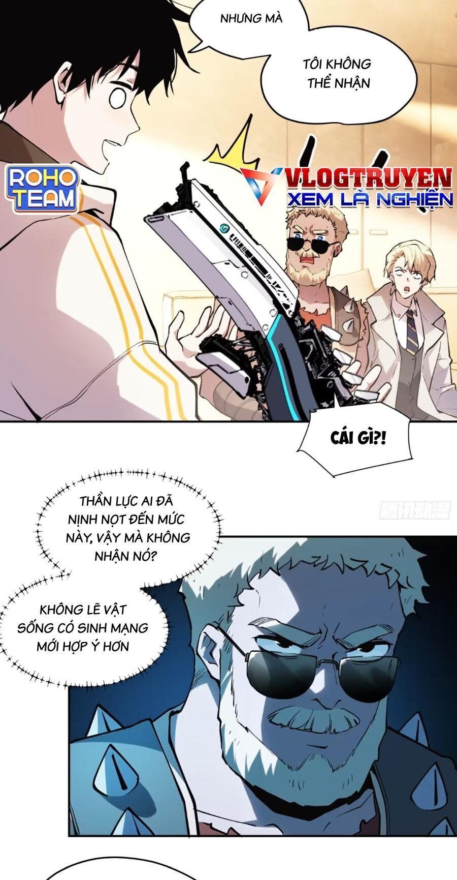 Tôi Vậy Mà Lại Là Trùm Cuối Chap 64 - Next Chap 65