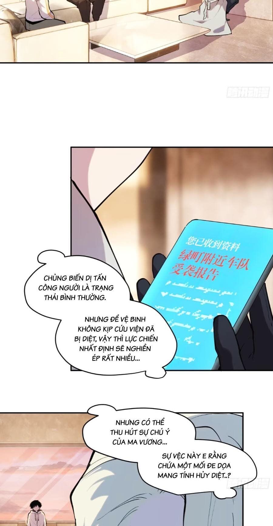 Tôi Vậy Mà Lại Là Trùm Cuối Chap 64 - Next Chap 65