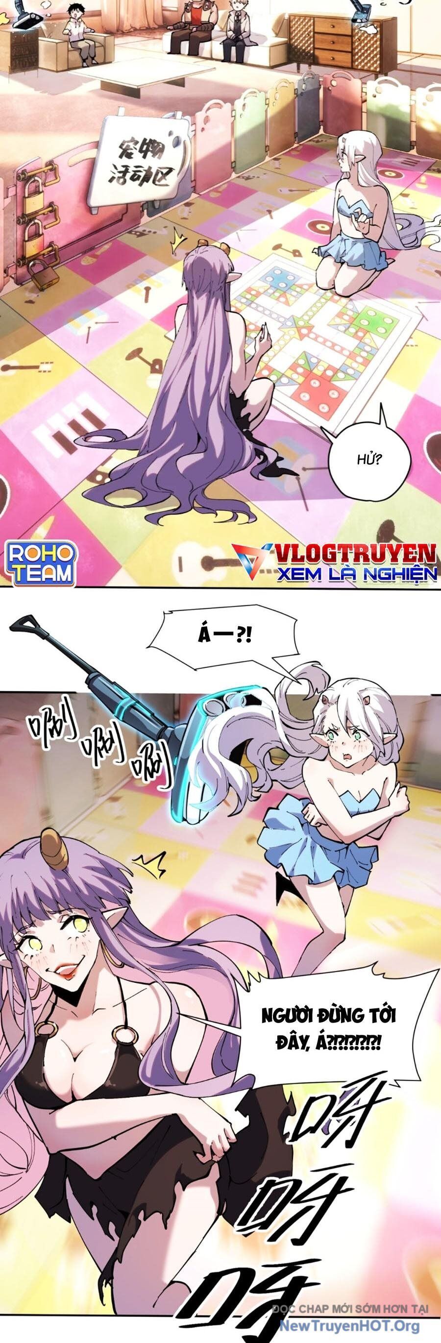 Tôi Vậy Mà Lại Là Trùm Cuối Chap 64 - Next Chap 65