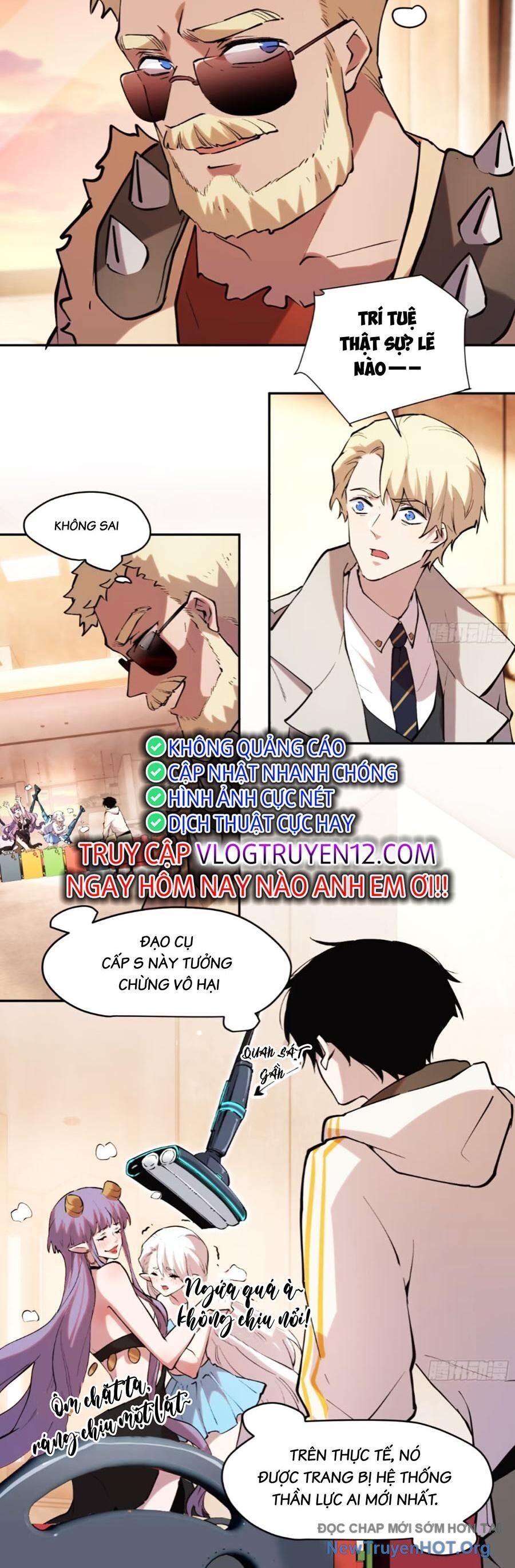 Tôi Vậy Mà Lại Là Trùm Cuối Chap 64 - Next Chap 65