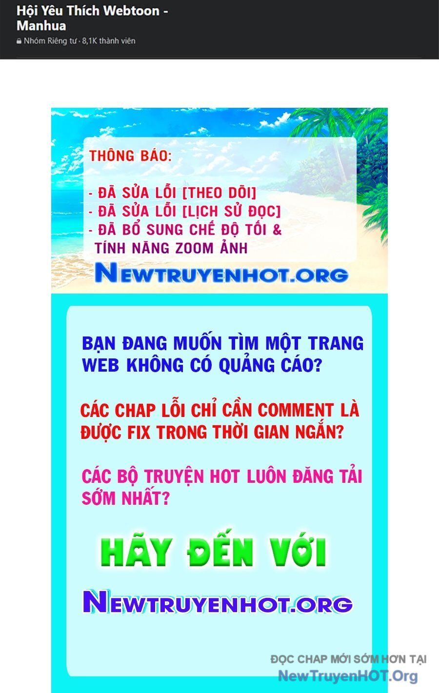 Tôi Vậy Mà Lại Là Trùm Cuối Chap 71 - Next Chap 72