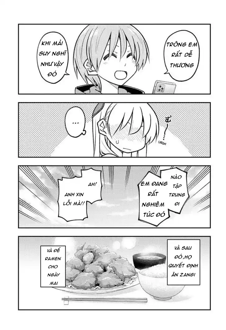 Tóm Lại Là Em Dễ Thương Được Chưa ? Chap 303 - Next Chap 304