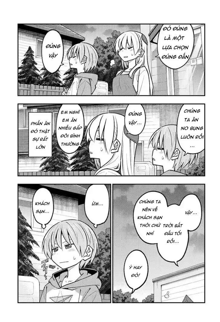 Tóm Lại Là Em Dễ Thương Được Chưa ? Chap 303 - Next Chap 304