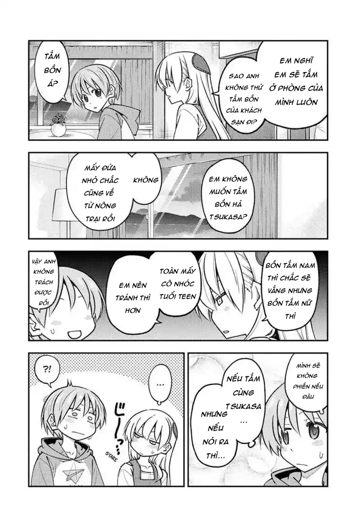 Tóm Lại Là Em Dễ Thương Được Chưa ? Chap 303 - Next Chap 304