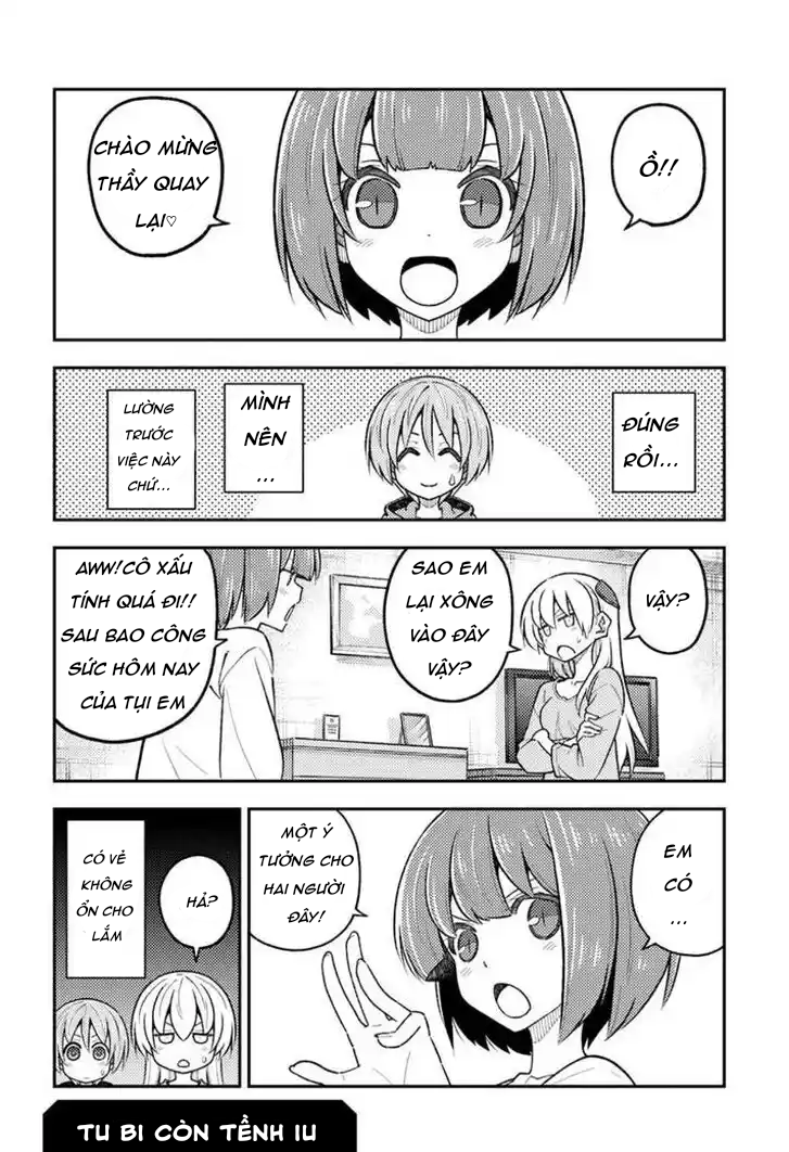 Tóm Lại Là Em Dễ Thương Được Chưa ? Chap 303 - Next Chap 304