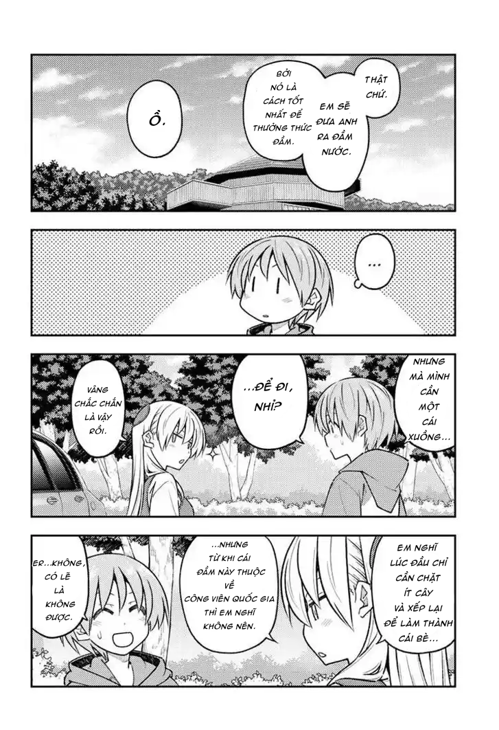 Tóm Lại Là Em Dễ Thương Được Chưa ? Chap 303 - Next Chap 304