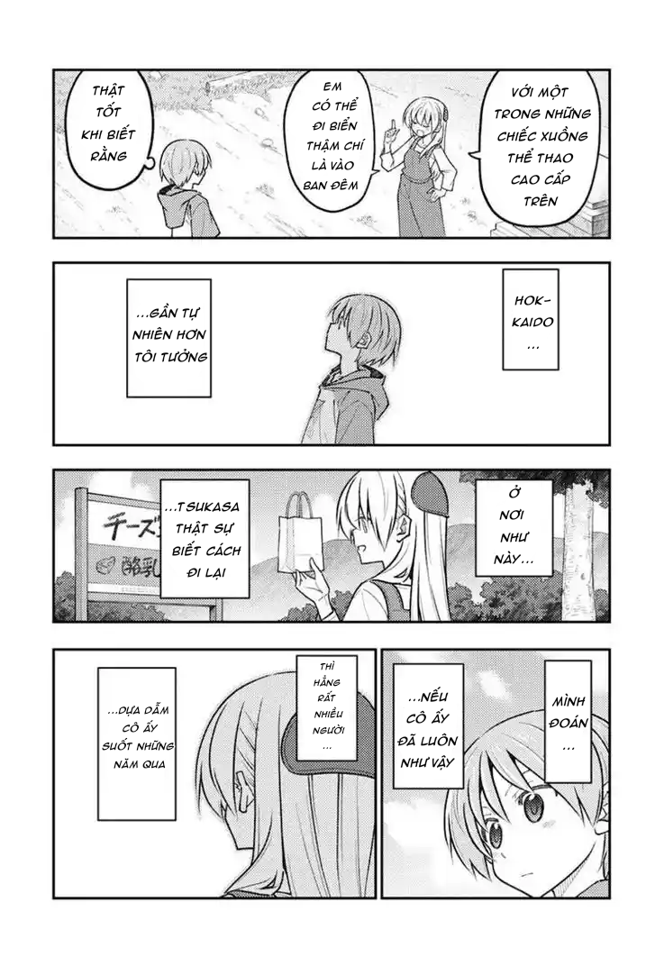 Tóm Lại Là Em Dễ Thương Được Chưa ? Chap 303 - Next Chap 304