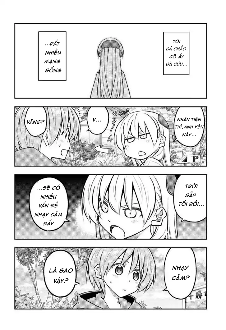 Tóm Lại Là Em Dễ Thương Được Chưa ? Chap 303 - Next Chap 304