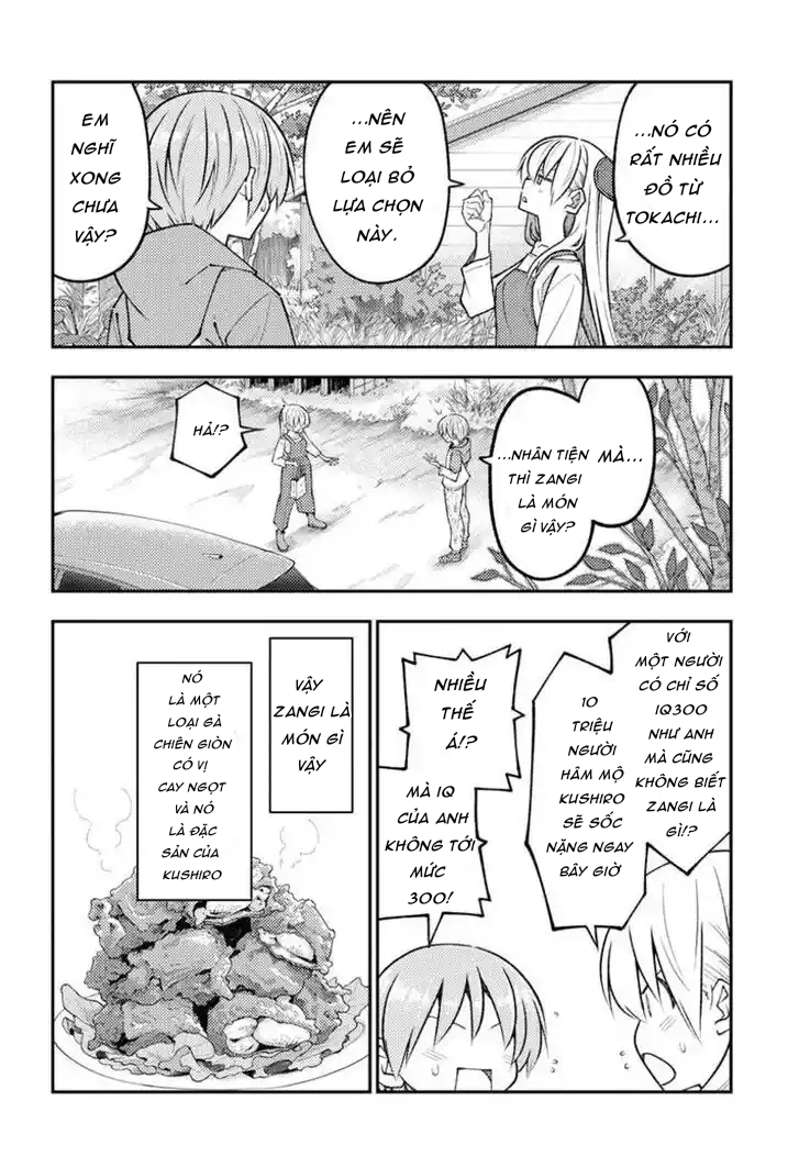 Tóm Lại Là Em Dễ Thương Được Chưa ? Chap 303 - Next Chap 304