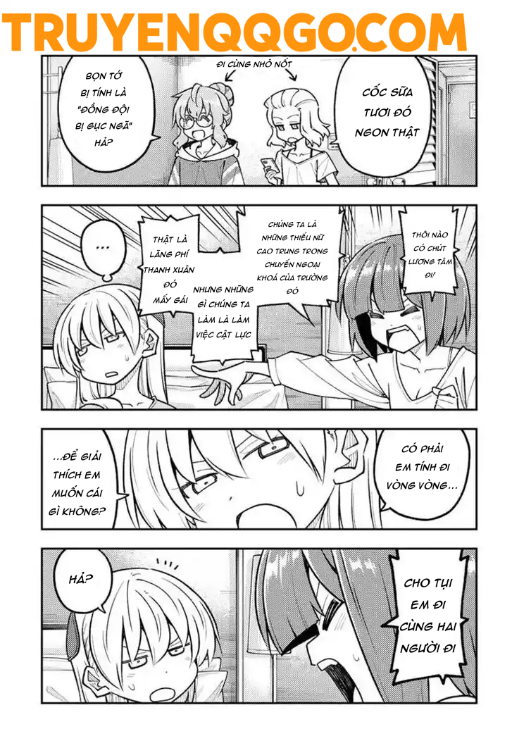 Tóm Lại Là Em Dễ Thương Được Chưa ? Chap 304 - Next Chap 305