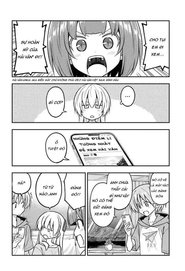 Tóm Lại Là Em Dễ Thương Được Chưa ? Chap 304 - Next Chap 305