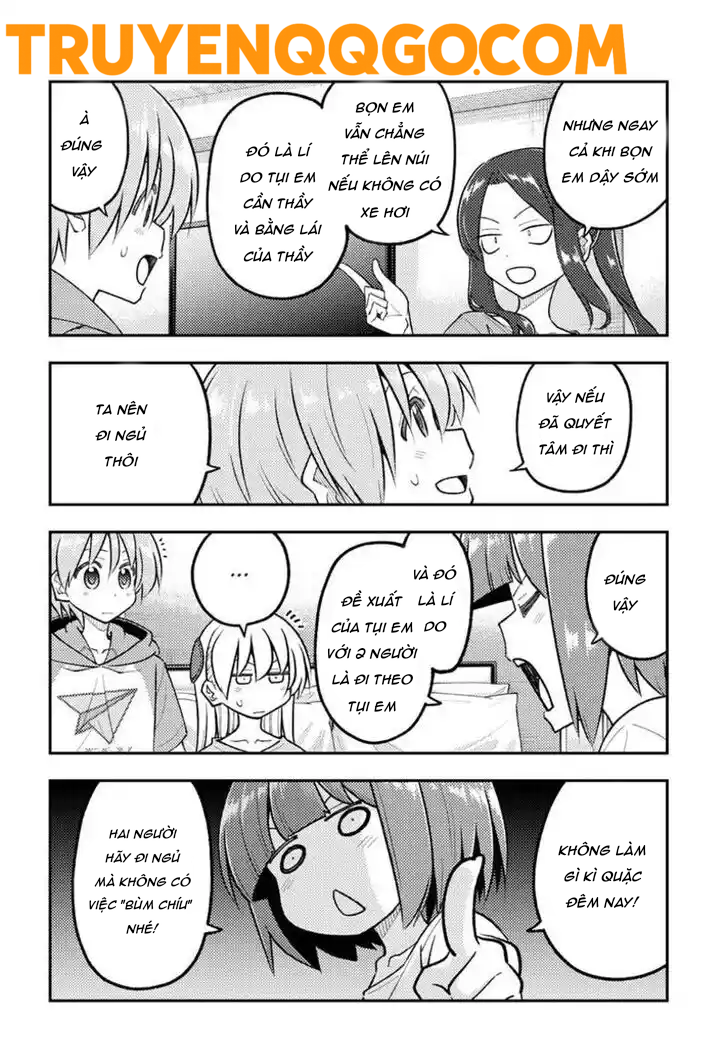 Tóm Lại Là Em Dễ Thương Được Chưa ? Chap 304 - Next Chap 305