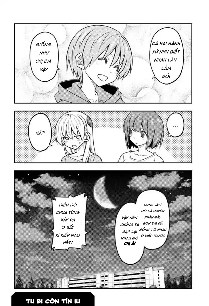 Tóm Lại Là Em Dễ Thương Được Chưa ? Chap 304 - Next Chap 305