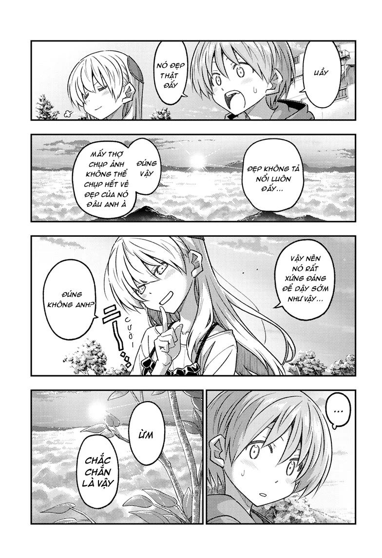 Tóm Lại Là Em Dễ Thương Được Chưa ? Chap 306 - Next Chap 307