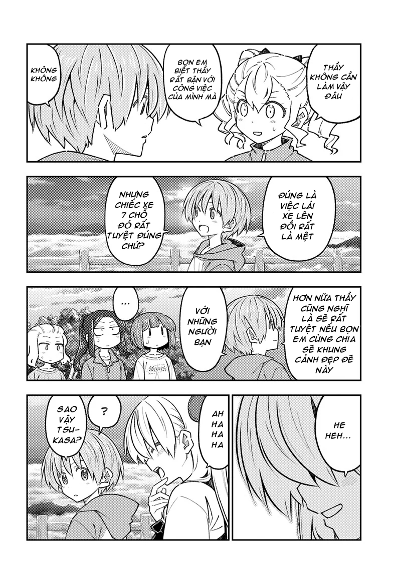 Tóm Lại Là Em Dễ Thương Được Chưa ? Chap 306 - Next Chap 307