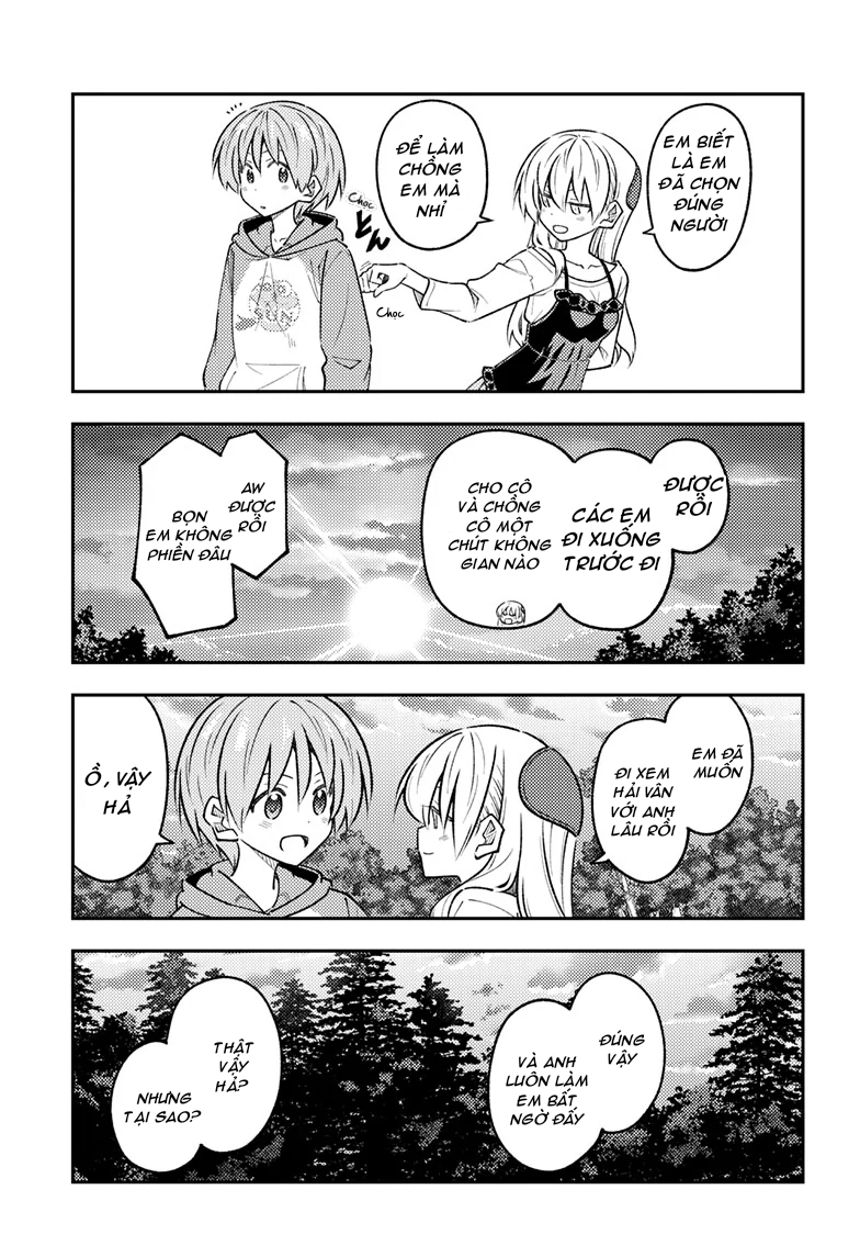 Tóm Lại Là Em Dễ Thương Được Chưa ? Chap 306 - Next Chap 307