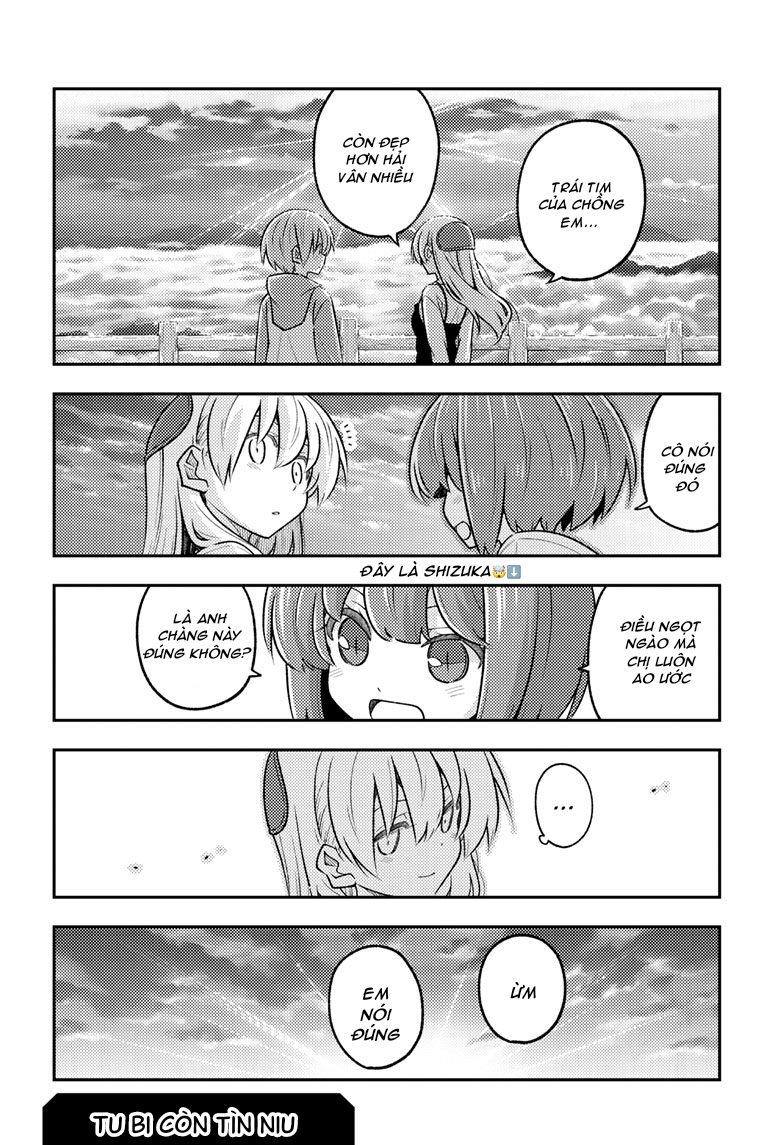 Tóm Lại Là Em Dễ Thương Được Chưa ? Chap 306 - Next Chap 307