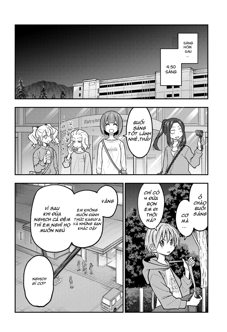 Tóm Lại Là Em Dễ Thương Được Chưa ? Chap 306 - Next Chap 307