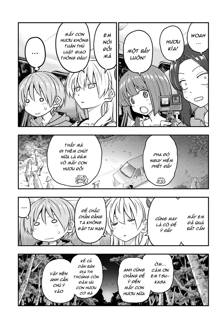 Tóm Lại Là Em Dễ Thương Được Chưa ? Chap 306 - Next Chap 307