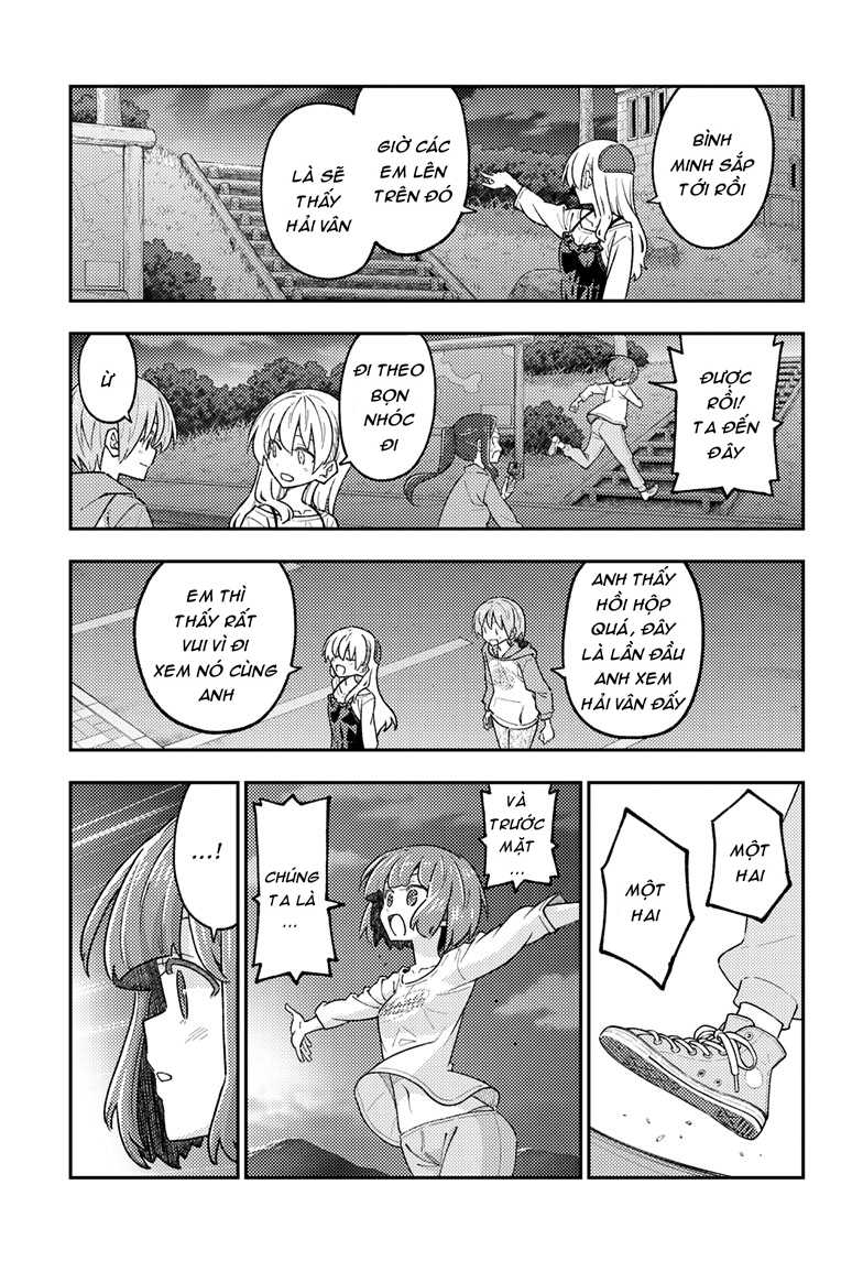 Tóm Lại Là Em Dễ Thương Được Chưa ? Chap 306 - Next Chap 307