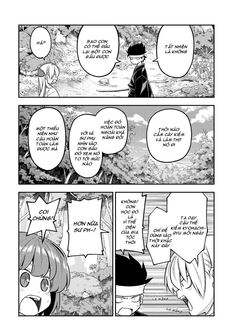 Tóm Lại Là Em Dễ Thương Được Chưa ? Chap 307 - Next Chap 308