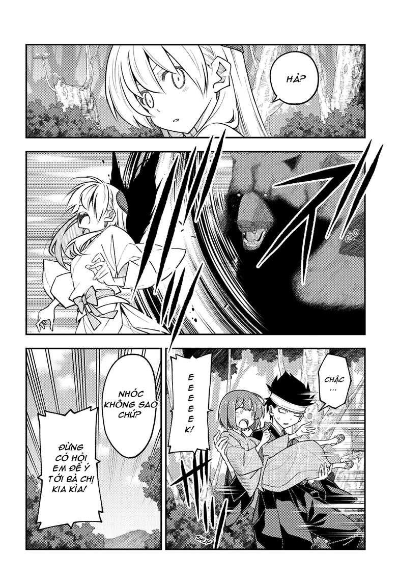 Tóm Lại Là Em Dễ Thương Được Chưa ? Chap 307 - Next Chap 308