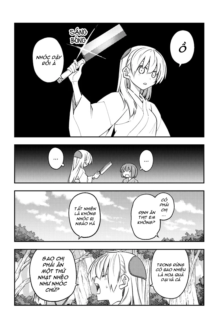 Tóm Lại Là Em Dễ Thương Được Chưa ? Chap 307 - Next Chap 308