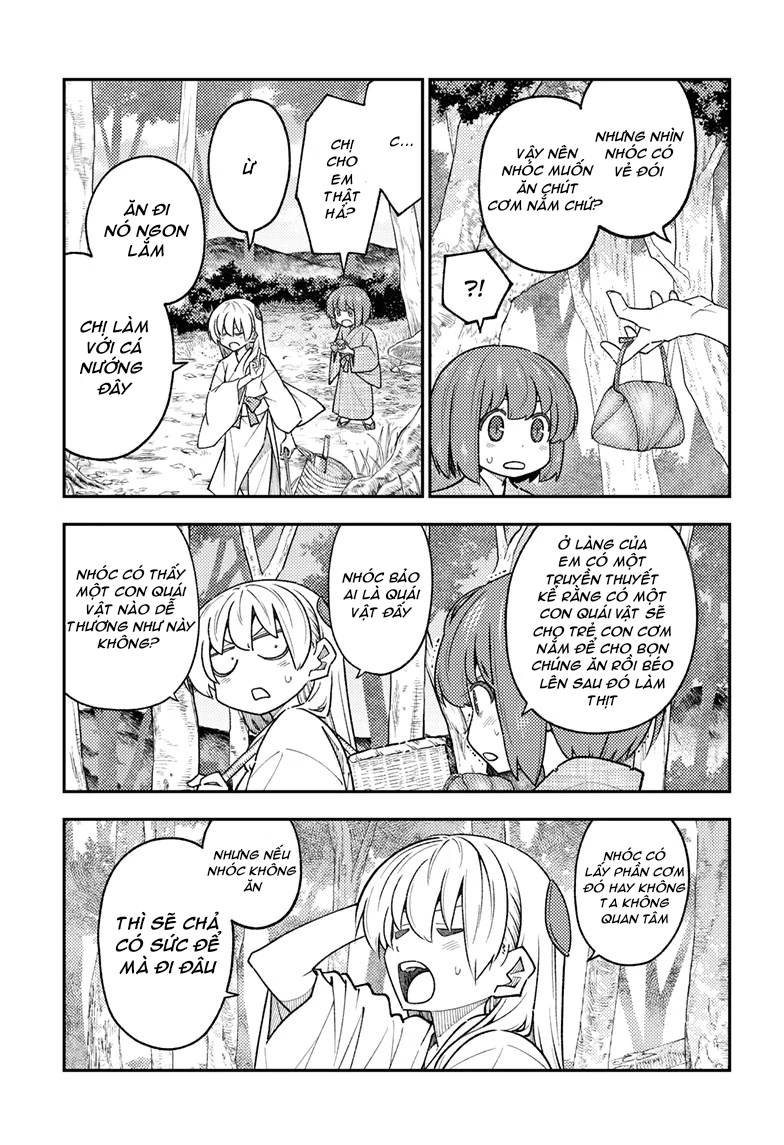 Tóm Lại Là Em Dễ Thương Được Chưa ? Chap 307 - Next Chap 308