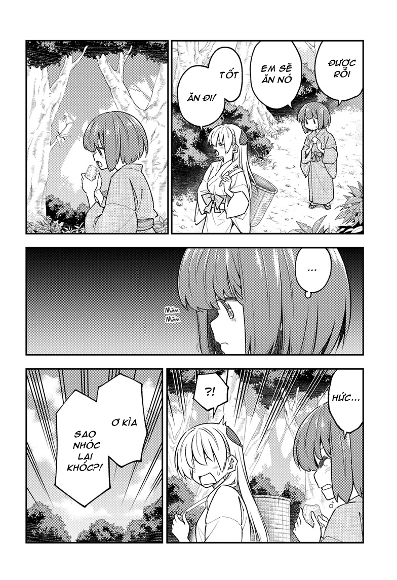 Tóm Lại Là Em Dễ Thương Được Chưa ? Chap 307 - Next Chap 308