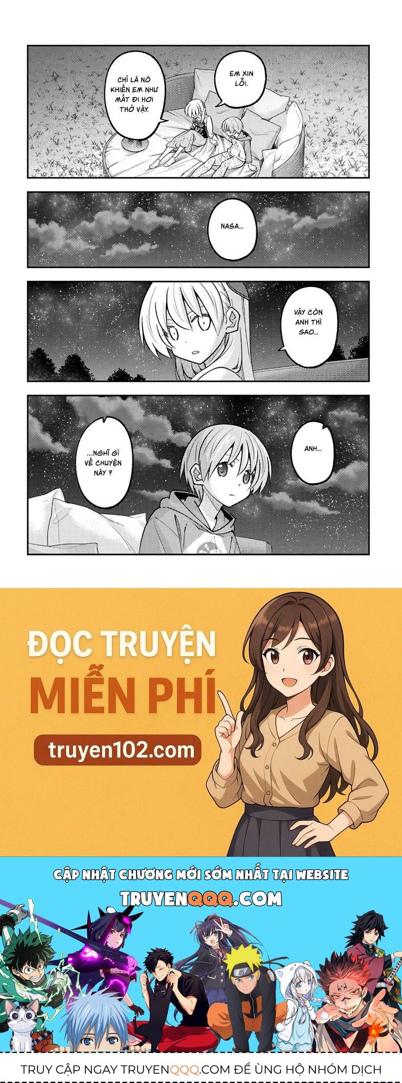 Tóm Lại Là Em Dễ Thương Được Chưa ? Chap 316 - Next Chap 317