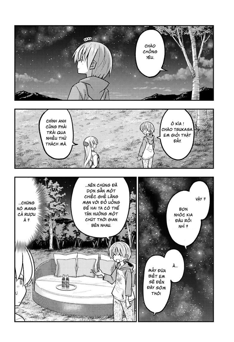 Tóm Lại Là Em Dễ Thương Được Chưa ? Chap 316 - Next Chap 317