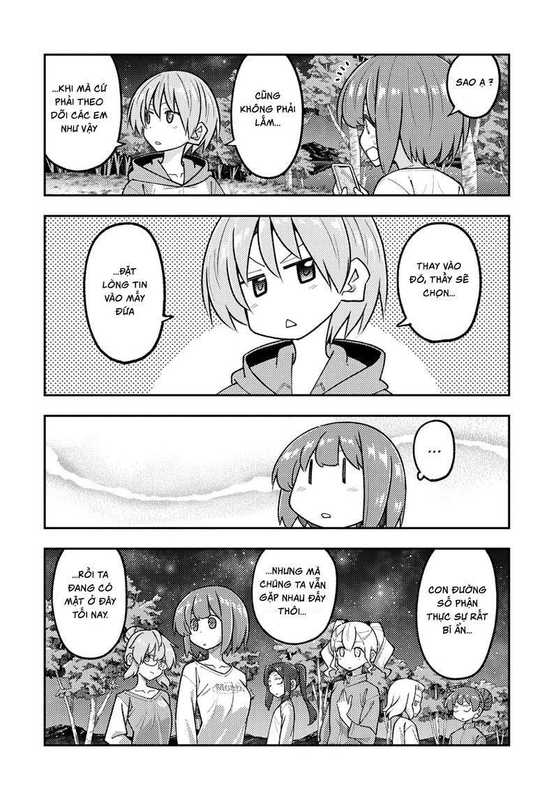 Tóm Lại Là Em Dễ Thương Được Chưa ? Chap 316 - Next Chap 317