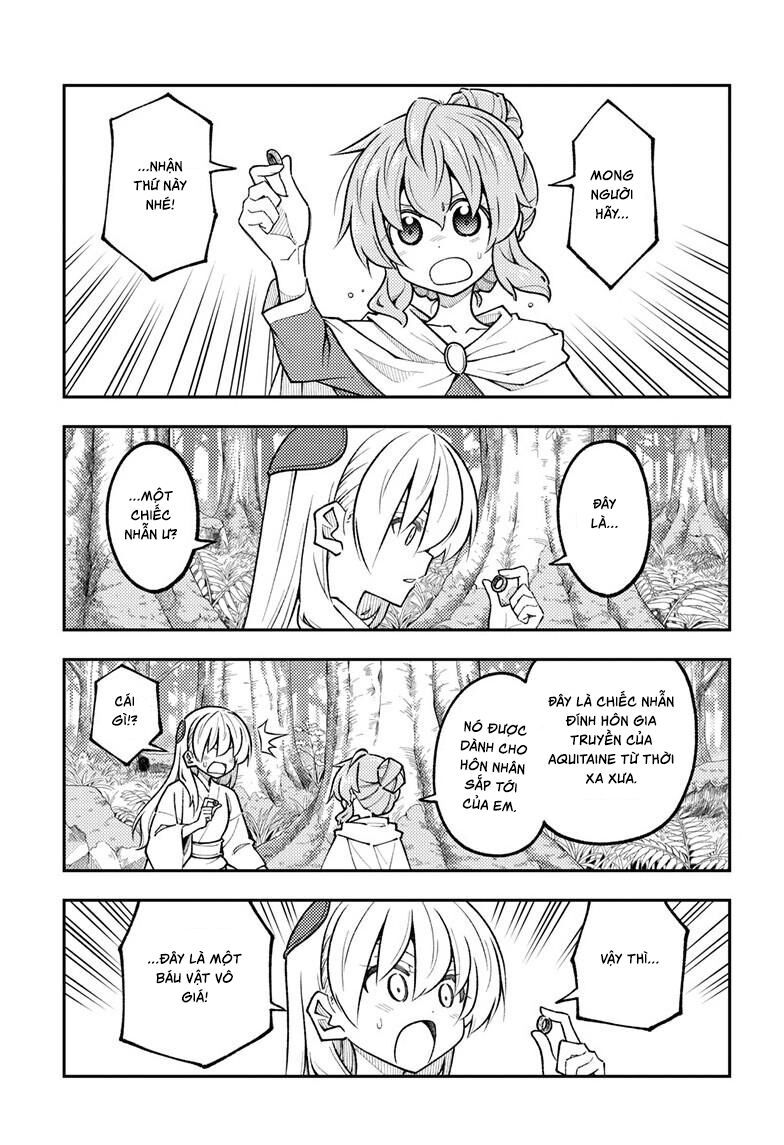 Tóm Lại Là Em Dễ Thương Được Chưa ? Chap 321 - Next Chap 322