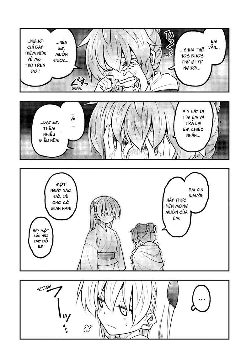 Tóm Lại Là Em Dễ Thương Được Chưa ? Chap 321 - Next Chap 322