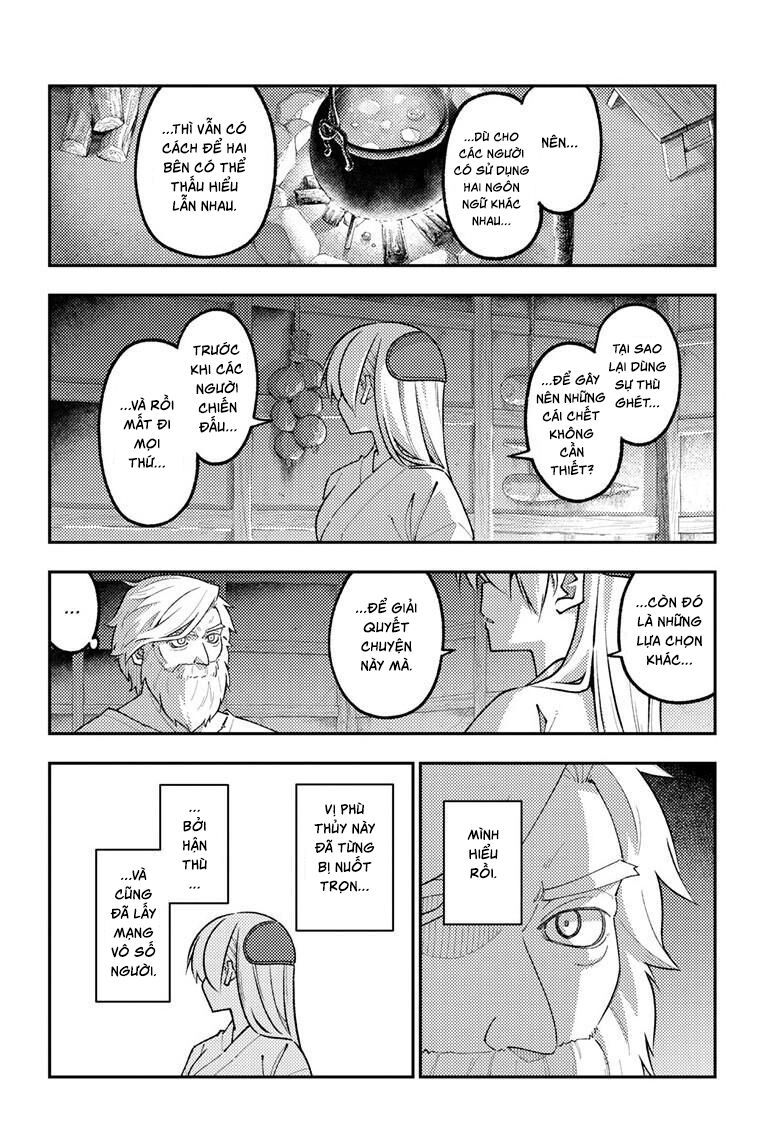 Tóm Lại Là Em Dễ Thương Được Chưa ? Chap 322 - Next Chap 323