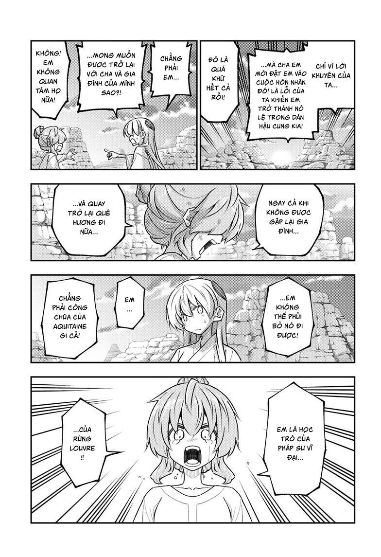 Tóm Lại Là Em Dễ Thương Được Chưa ? Chap 323 - Next Chap 324