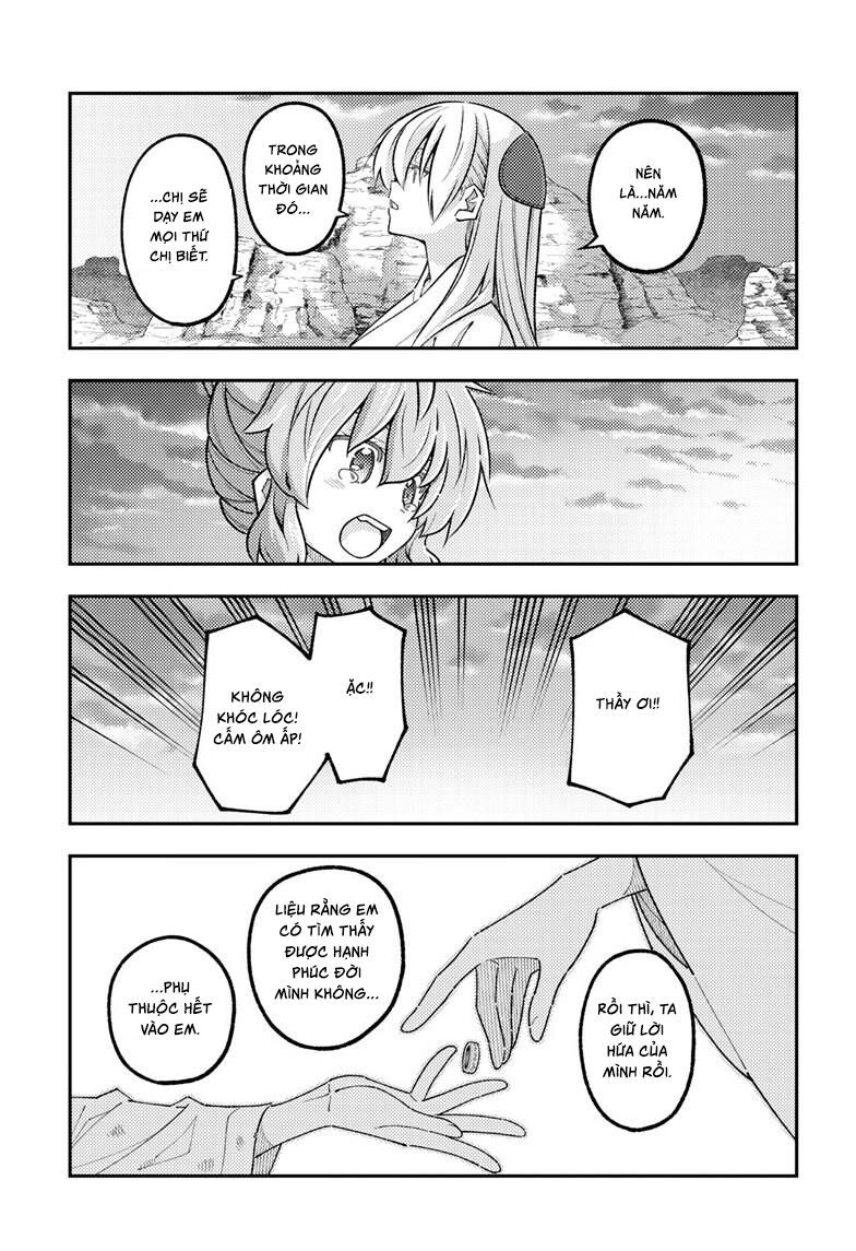 Tóm Lại Là Em Dễ Thương Được Chưa ? Chap 323 - Next Chap 324