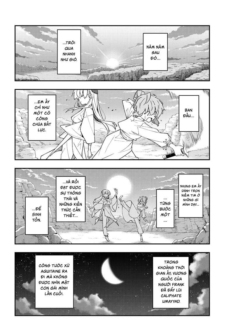 Tóm Lại Là Em Dễ Thương Được Chưa ? Chap 323 - Next Chap 324