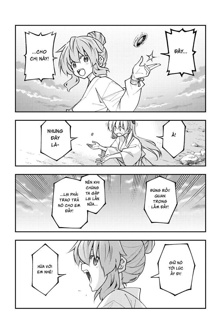 Tóm Lại Là Em Dễ Thương Được Chưa ? Chap 323 - Next Chap 324