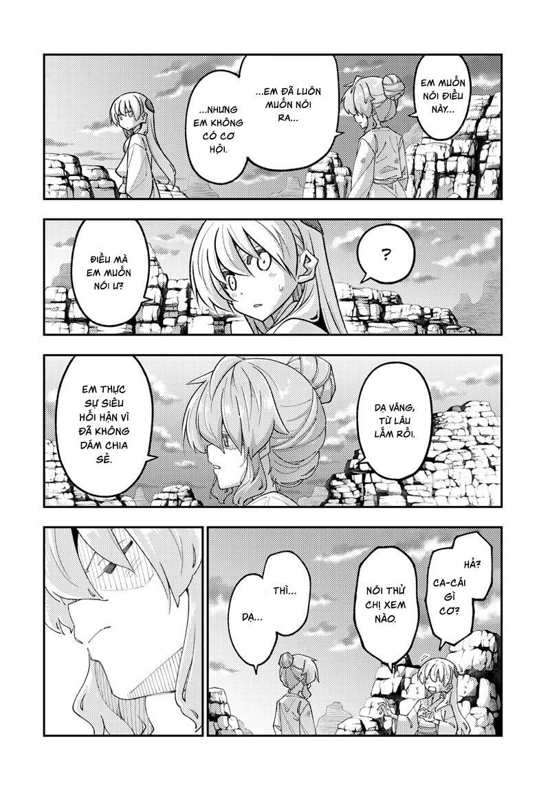 Tóm Lại Là Em Dễ Thương Được Chưa ? Chap 323 - Next Chap 324