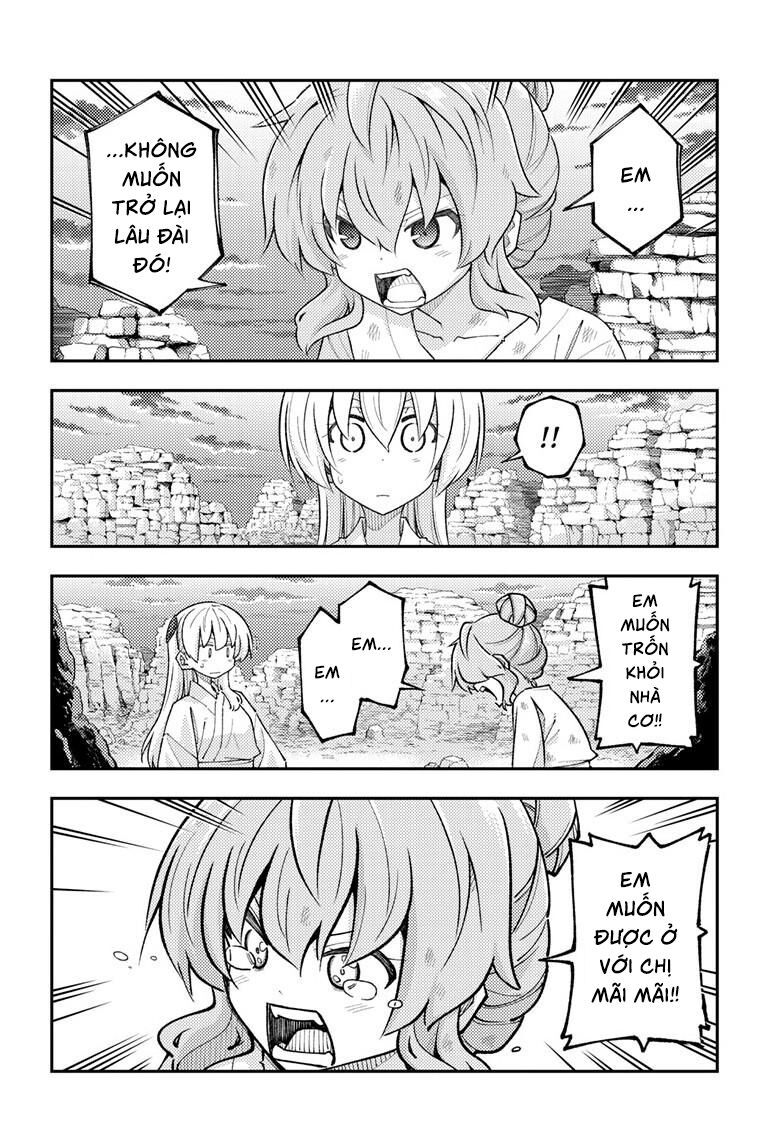 Tóm Lại Là Em Dễ Thương Được Chưa ? Chap 323 - Next Chap 324