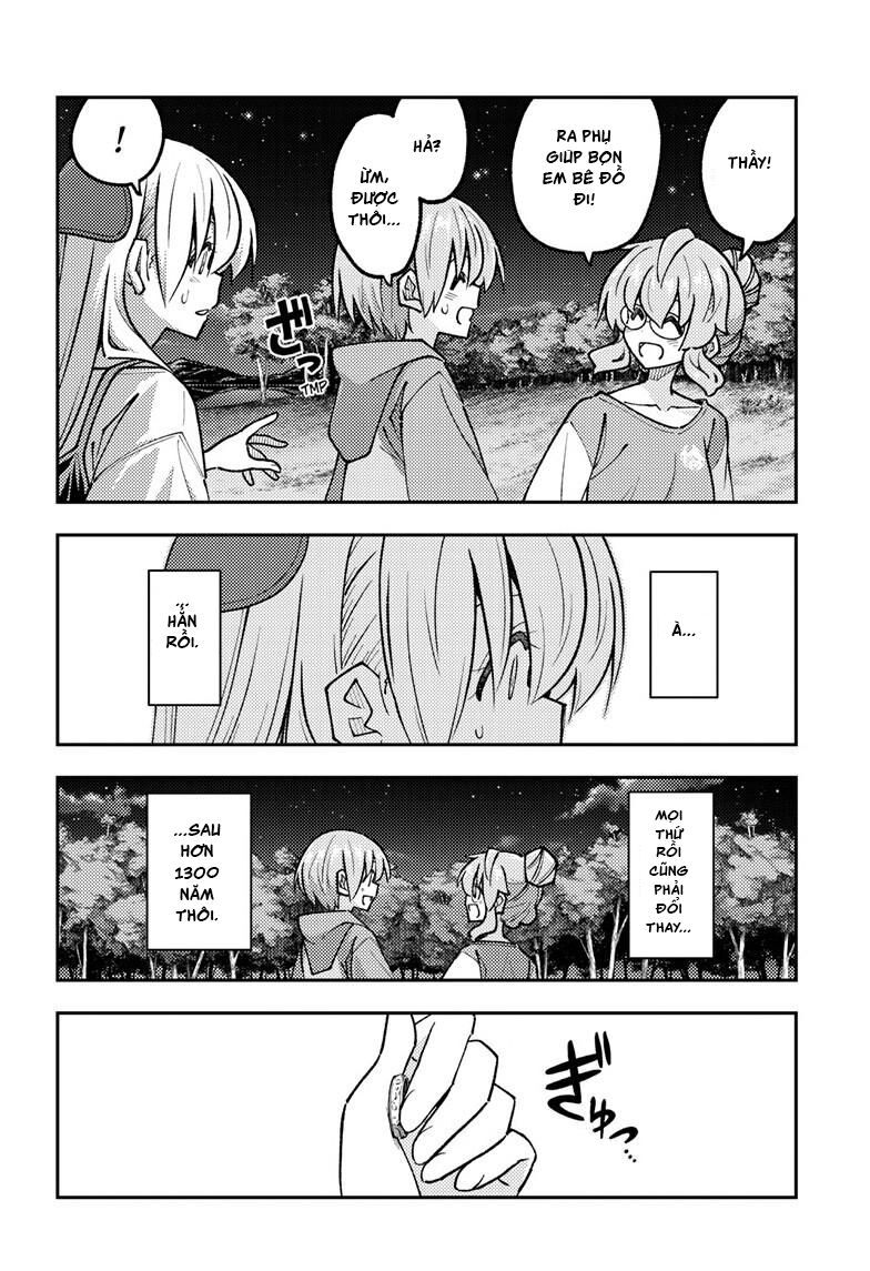 Tóm Lại Là Em Dễ Thương Được Chưa ? Chap 324 - Next Chap 325